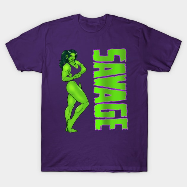 She’s a savage T-Shirt by ChangoATX